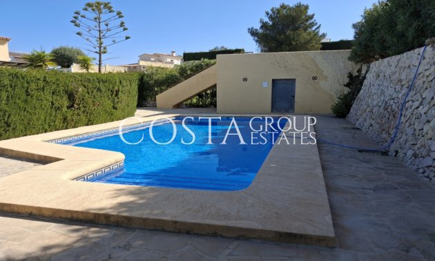 Resale - Villa -
Benitachell - Benitachell Centro