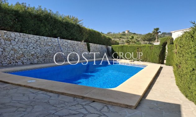 Resale - Villa -
Benitachell - Benitachell Centro
