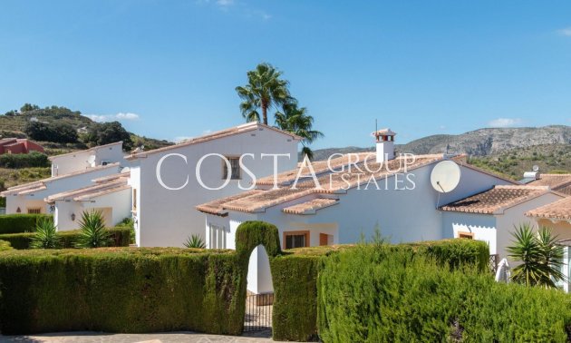 Resale - Villa -
Benitachell - Benitachell Centro