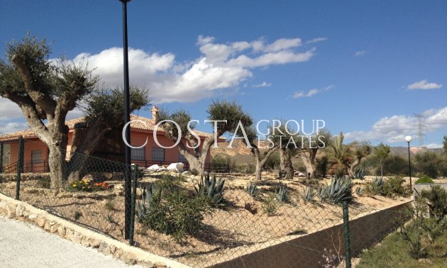 Resale - Villa -
Abanilla - Abanilla Centro