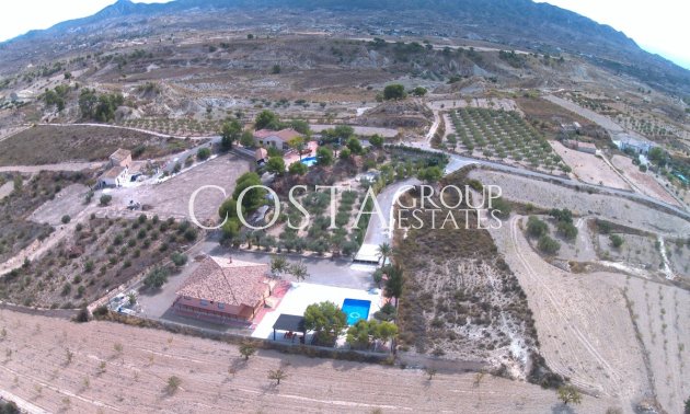 Resale - Villa -
Abanilla - Abanilla Centro