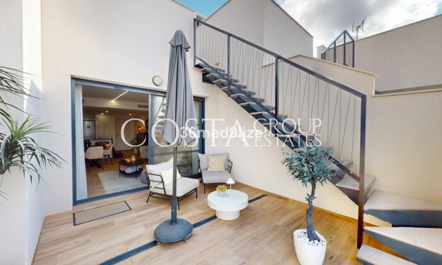 Resale - Apartments -
San Javier - San Javier Centro