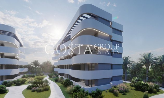 New Build - Apartments -
Guardamar del Segura - El Raso