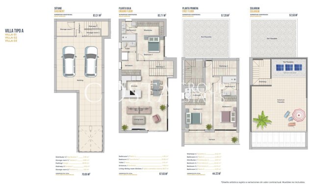 New Build - Villa -
Finestrat - Puig Campana Golf