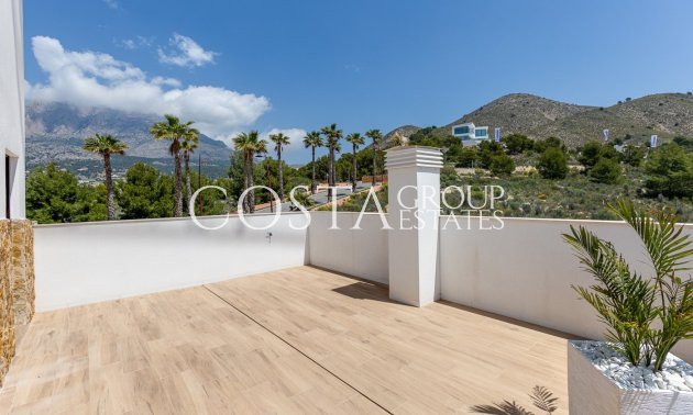 Nouvelle construction - Villa -
Finestrat