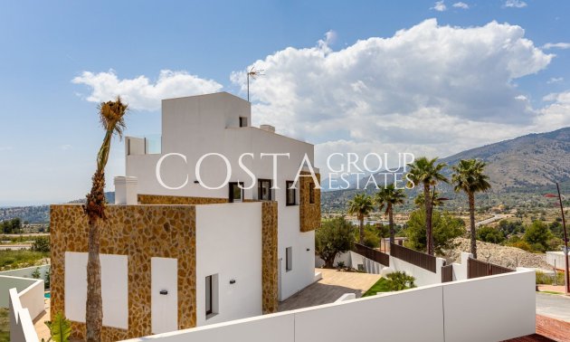 Nouvelle construction - Villa -
Finestrat