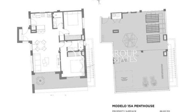 New Build - Apartments -
Los Alcazares - Parque Diana