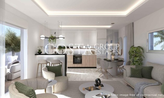 New Build - Apartments -
Los Alcazares - Parque Diana