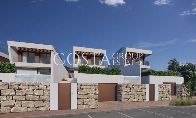New Build - Villa -
Finestrat - Puig Campana Golf