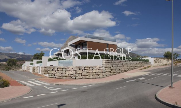 New Build - Villa -
Finestrat - Puig Campana Golf