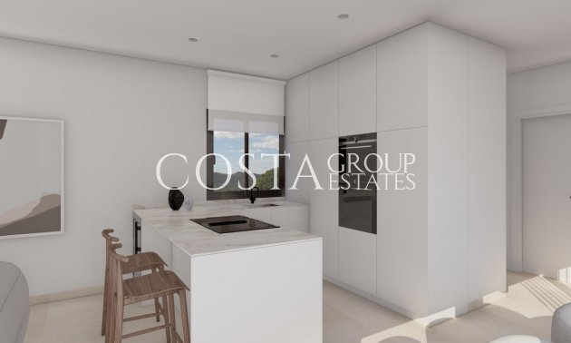 New Build - Villa -
Finestrat - Puig Campana Golf