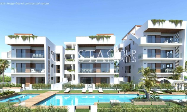 New Build - Apartments -
Los Alcazares - Parque Diana