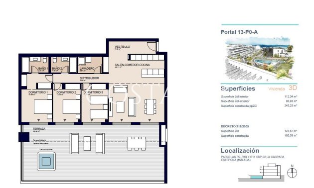 New Build - Apartments -
Estepona - Urb. La Gaspara