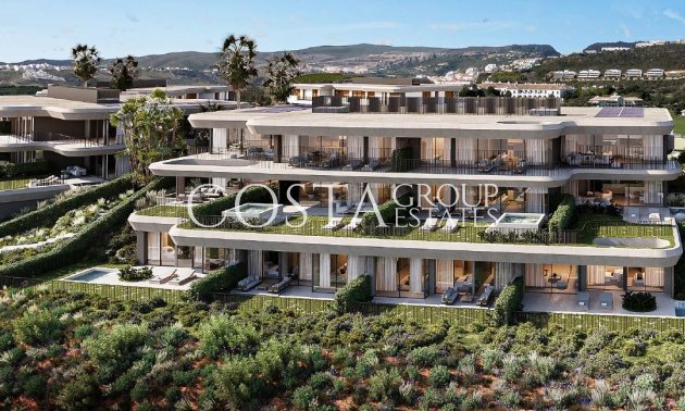 New Build - Apartments -
Casares - Terrazas de Cortesin