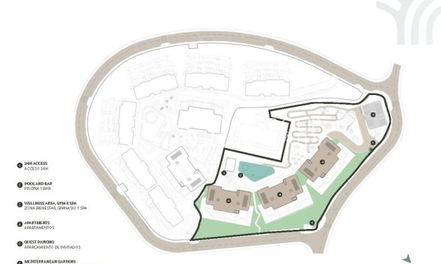 New Build - Apartments -
Casares - Terrazas de Cortesin