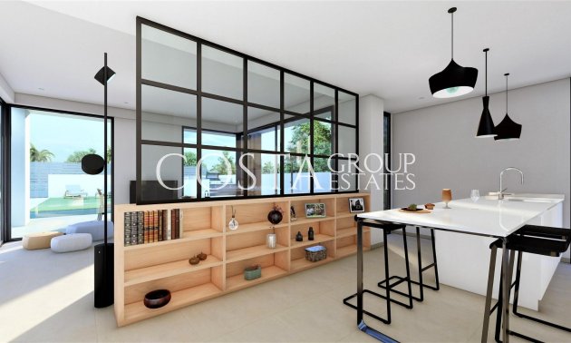 Nieuwbouw Woningen - Villa -
San Fulgencio