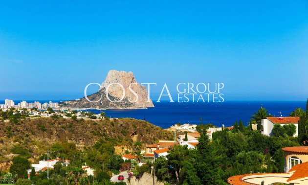 Resale - Villa -
Calpe - Calpe Centro