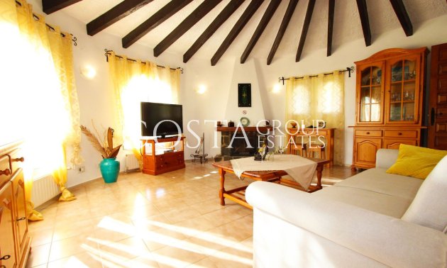 Resale - Villa -
Calpe - Calpe Centro