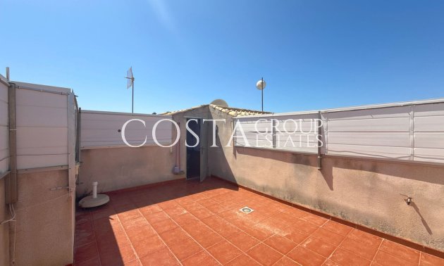 Resale - House -
Orihuela - Cabo Roig