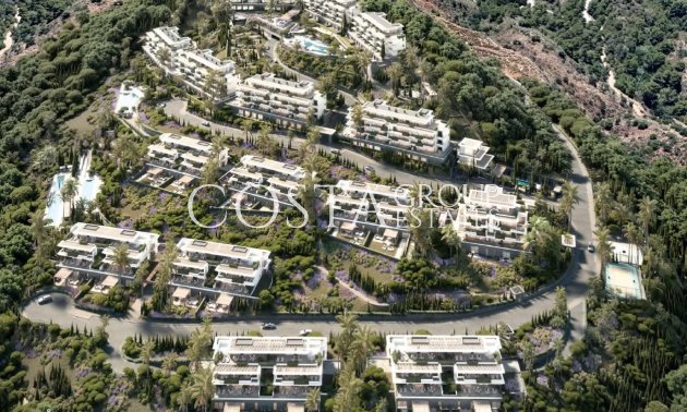New Build - Apartments -
Mijas - Urb. Buenavista