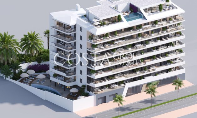 New Build - Apartments -
Fuengirola - Torreblanca