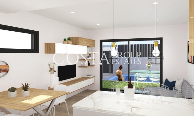 Neue Gebäude - Villa -
San Javier - Santiago De La Ribera