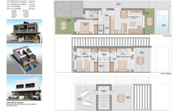 Neue Gebäude - Villa -
San Javier - Santiago De La Ribera