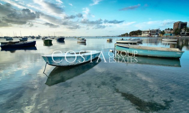 Neue Gebäude - Villa -
San Javier - Santiago De La Ribera