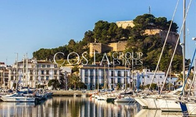 New Build - Apartments -
Denia - Puerto Denia