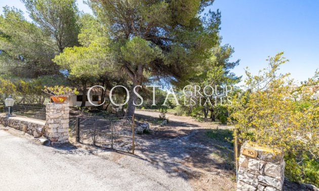 Resale - Villa -
Teulada - Moraira