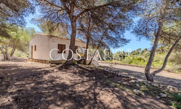 Resale - Villa -
Teulada - Moraira