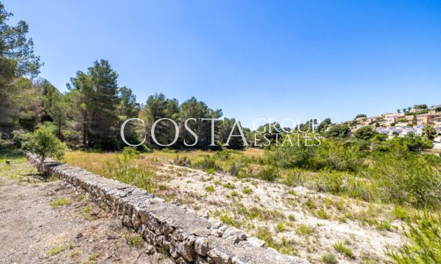 Resale - Villa -
Teulada - Moraira