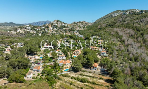 Resale - Villa -
Teulada - Moraira