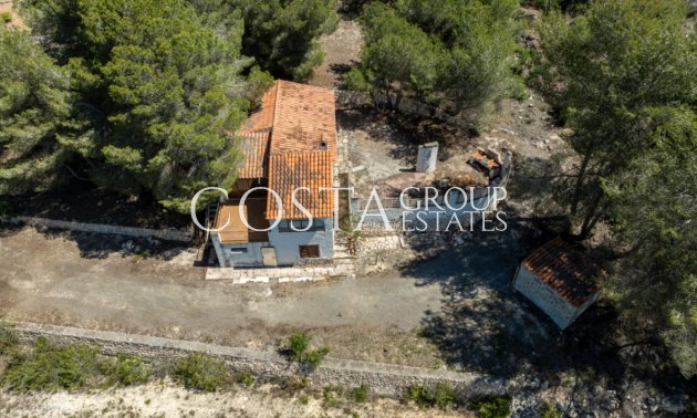 Resale - Villa -
Teulada - Moraira