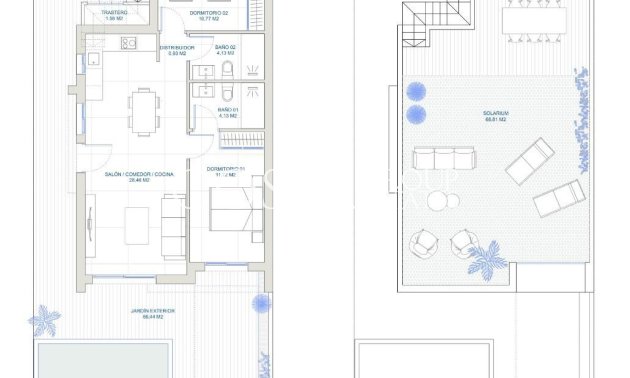 Resale - Villa -
Torre-Pacheco - Roldan