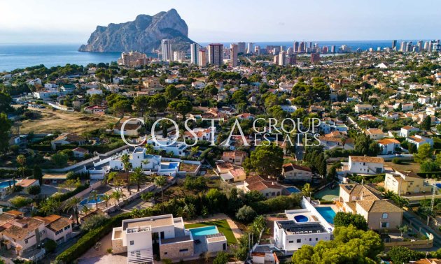 Resale - Villa -
Calpe - Calpe Centro