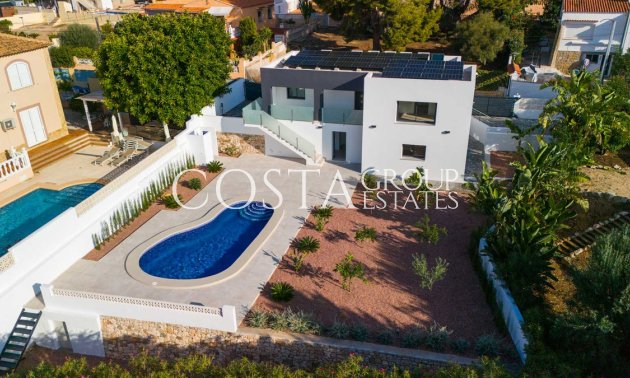 Resale - Villa -
Calpe - Calpe Centro