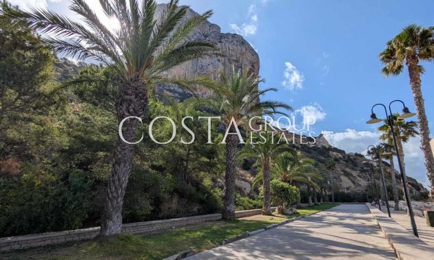 Resale - Villa -
Calpe - Calpe Centro