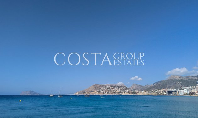 Resale - Villa -
Calpe - Calpe Centro