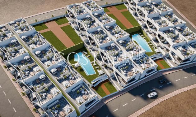 Nieuwbouw Woningen - Apartments -
San Miguel de Salinas - San Miguel De Salinas