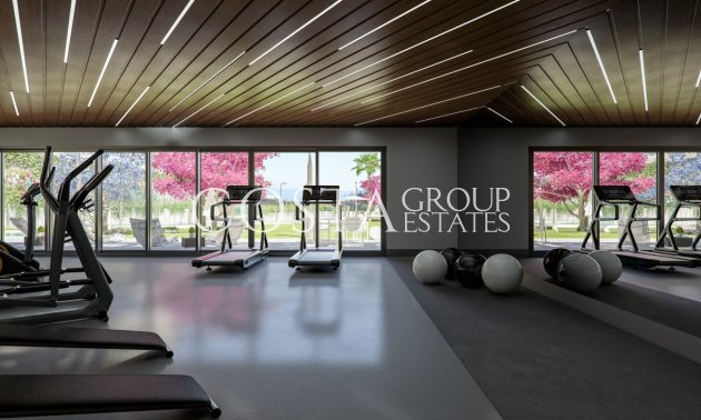 New Build - Apartments -
Orihuela Costa - Campoamor