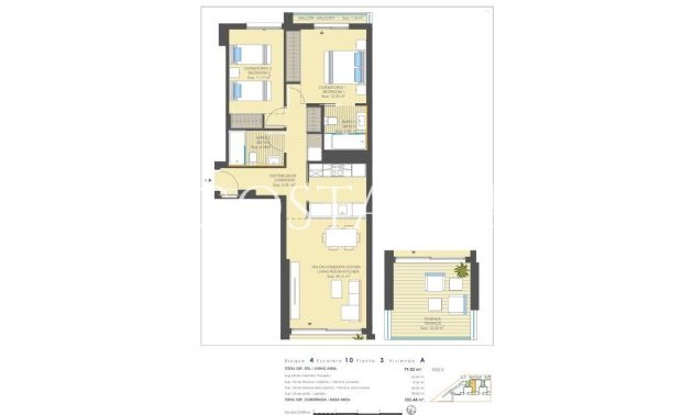 New Build - Apartments -
Orihuela Costa - Campoamor