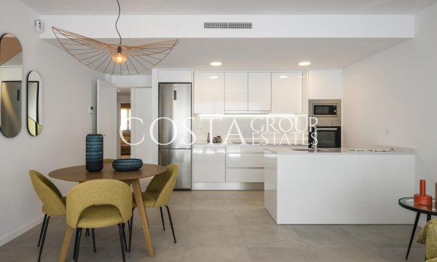 New Build - Apartments -
Orihuela Costa - Campoamor