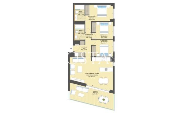 New Build - Apartments -
Orihuela Costa - Campoamor