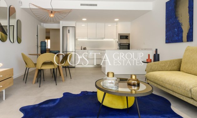 New Build - Apartments -
Orihuela Costa - Campoamor