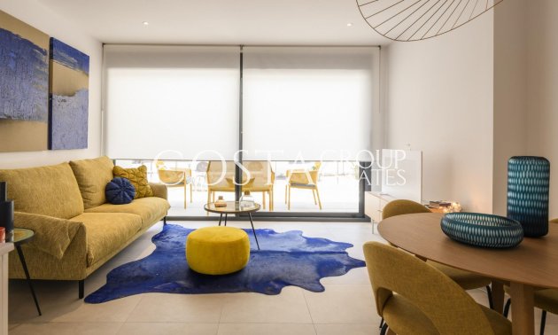 New Build - Apartments -
Orihuela Costa - Campoamor