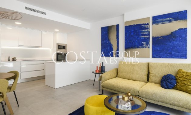 New Build - Apartments -
Orihuela Costa - Campoamor