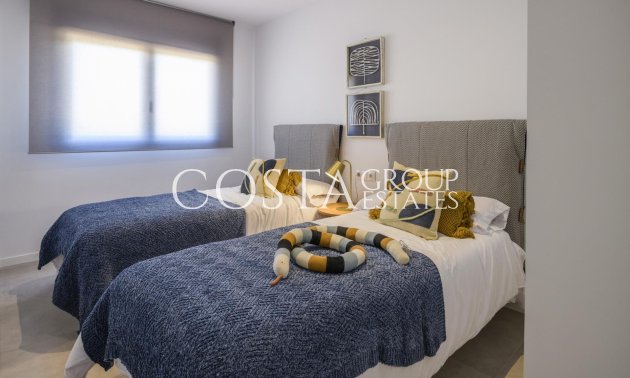 New Build - Apartments -
Orihuela Costa - Campoamor
