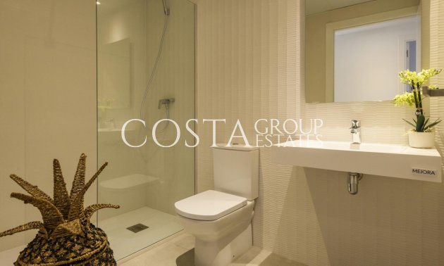 New Build - Apartments -
Orihuela Costa - Campoamor