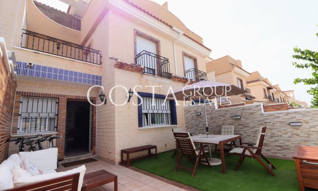 Resale - House -
Pilar de la Horadada - Torre De La Horadada